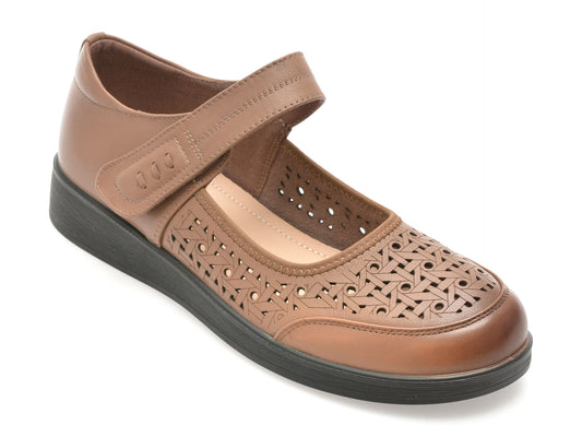 Pantofi FLAVIA PASSINI maro, 5327, din piele naturala