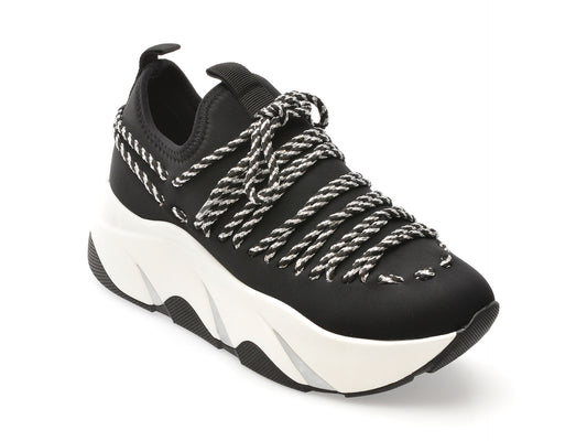 Pantofi sport GRYXX negri, 1A1S4, din material textil