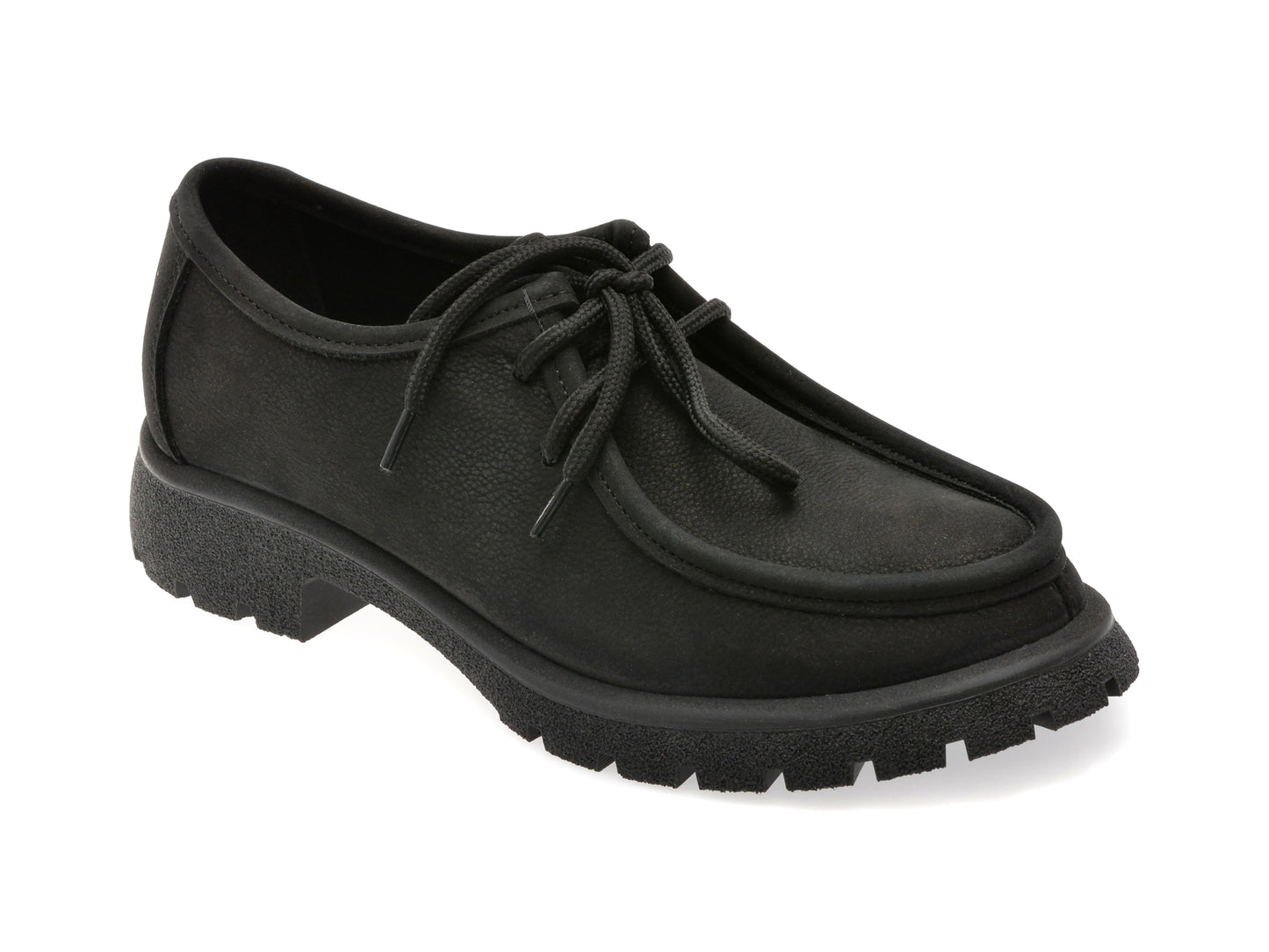 Mocasini GRYXX negri, 3514247, din nabuc