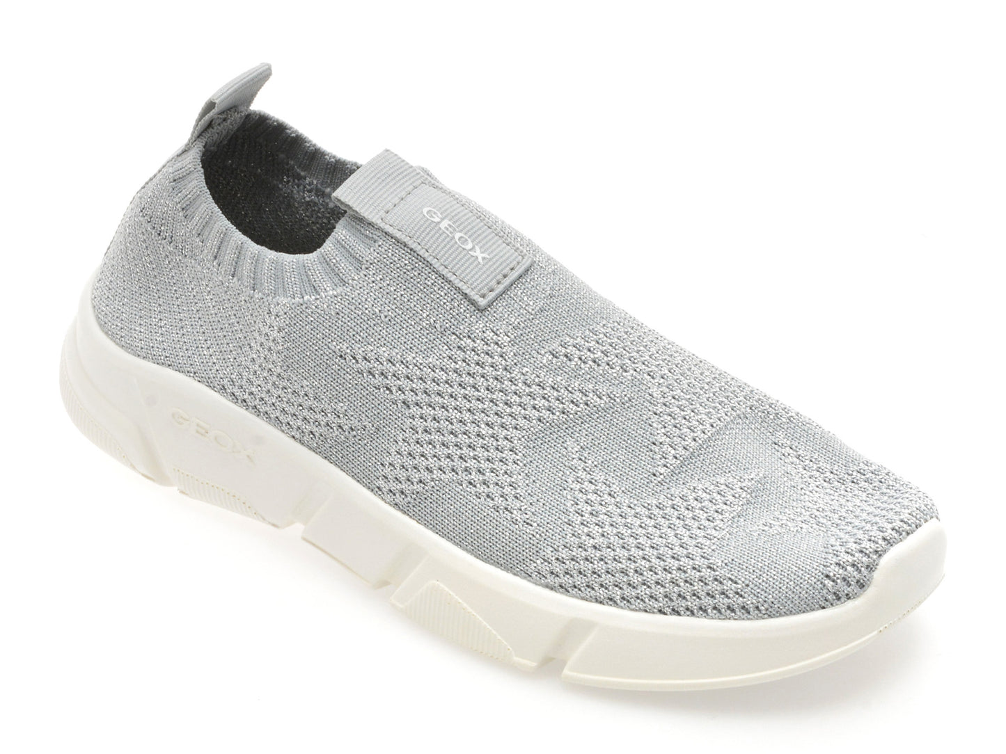 Pantofi sport GEOX gri, J25DLE, din material textil