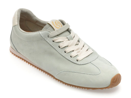 Pantofi sport ALDO verzi, CAREFREE 340, din nabuc