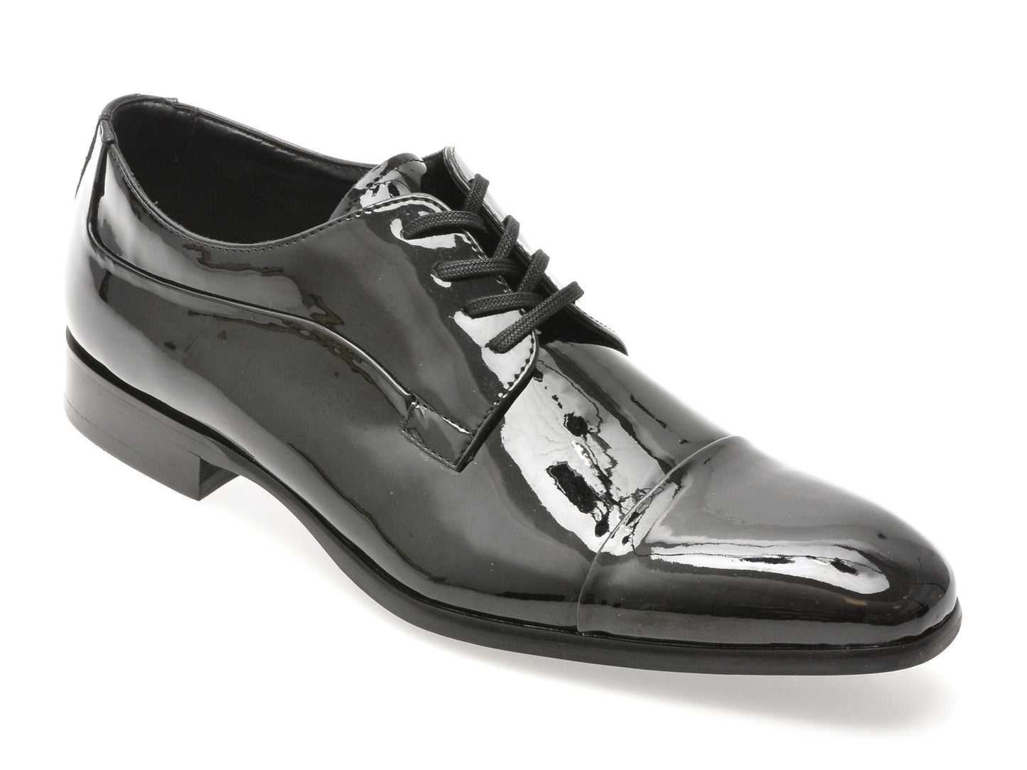 Pantofi eleganti ALDO negri, DANIELLS 004, din piele ecologica