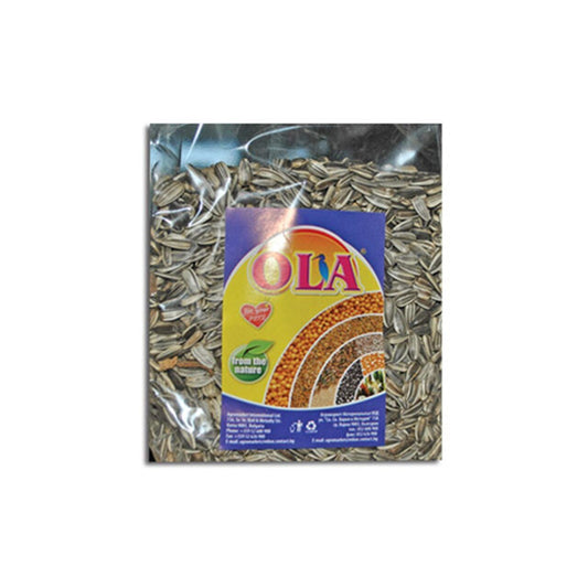 Hrana completa pentru pasari exotice, OLA Seminte Floarea Soarelui Small, 500 g