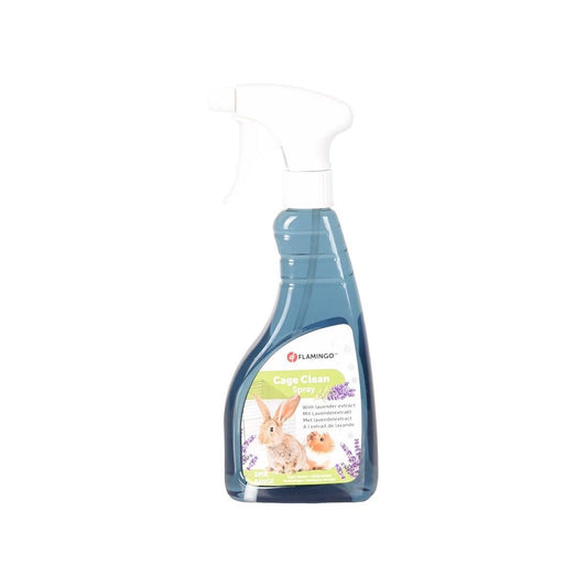 Spray pentru Curatare Custi Rozatoare, Flamingo, Lavanda, 500 ml