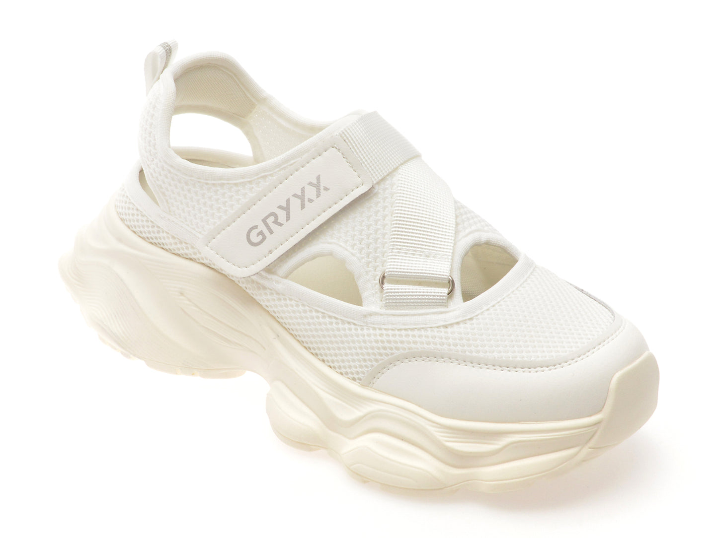 Pantofi sport GRYXX albi, 537, din material textil