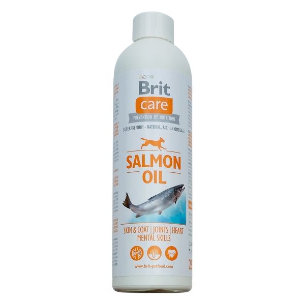 Brit Care Ulei de Somon, 250 ml