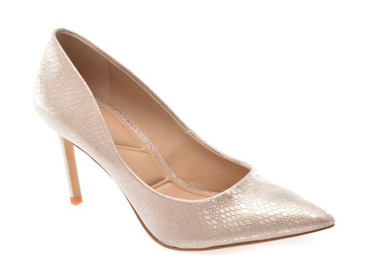 Pantofi eleganti ALDO roz, STESSYMID 690, din piele ecologica