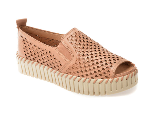 Pantofi FLAVIA PASSINI maro, 368101, din piele naturala