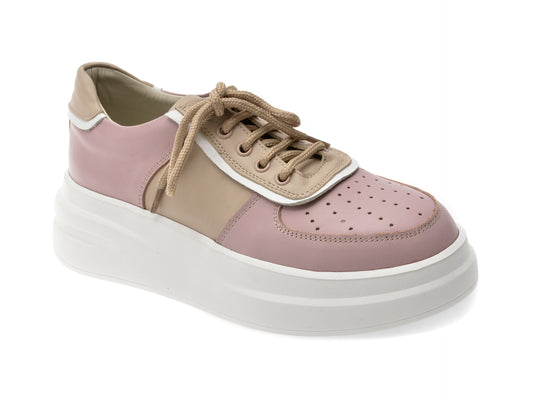 Pantofi sport FLAVIA PASSINI mov, 7307, din piele naturala