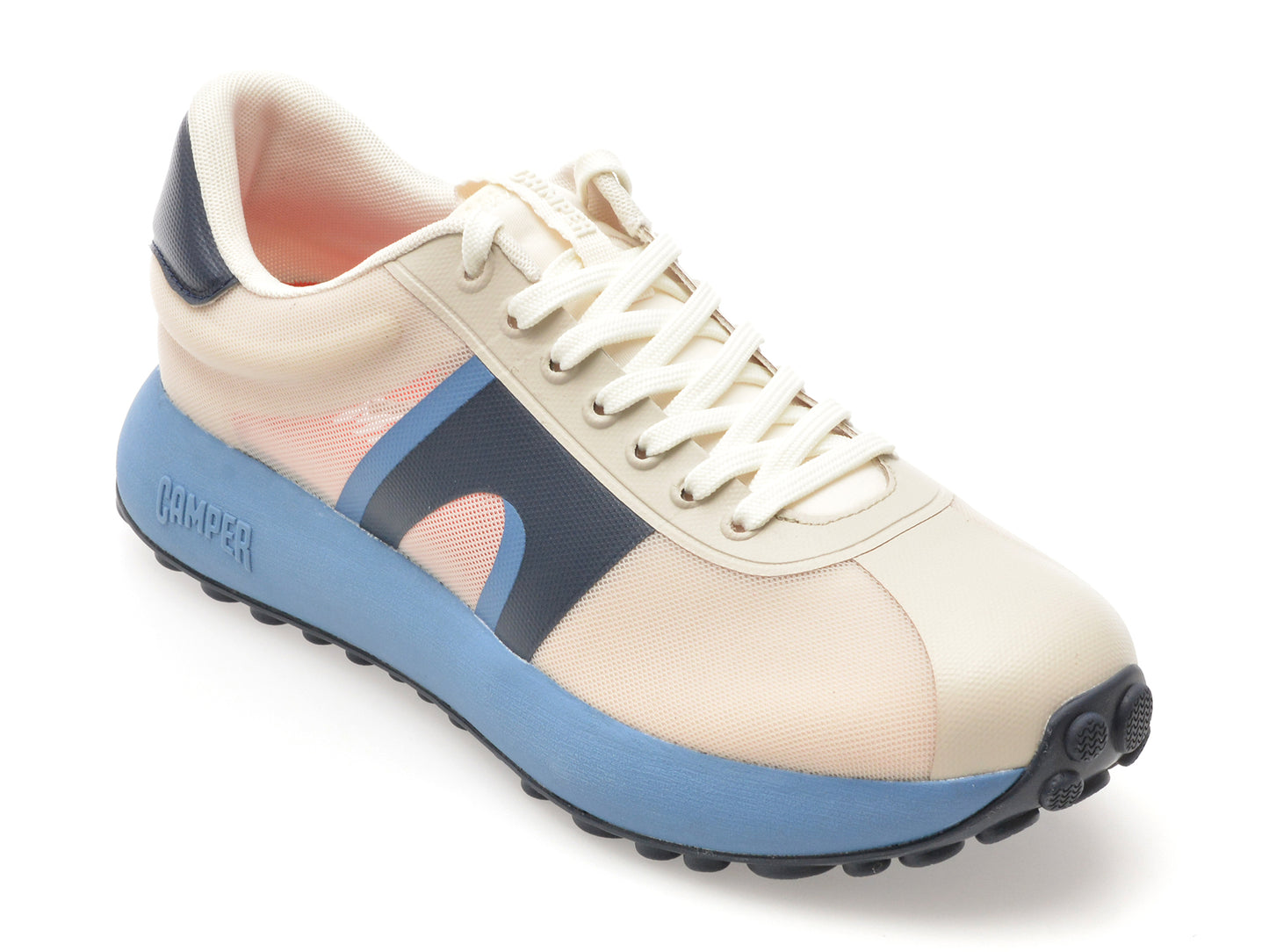 Pantofi sport CAMPER gri, PELOTAS, din material textil