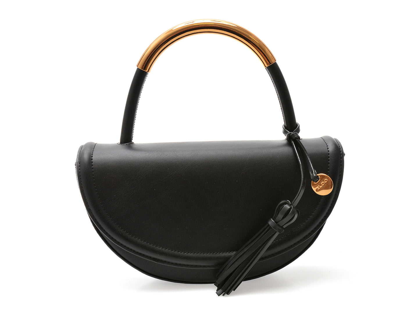 Geanta ALDO neagra, ARINELLA 006, din piele ecologica