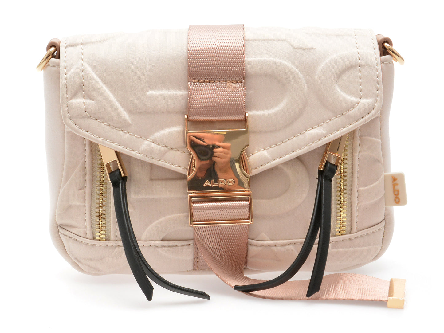 Poseta ALDO nude, ASERIDER 270, din material textil