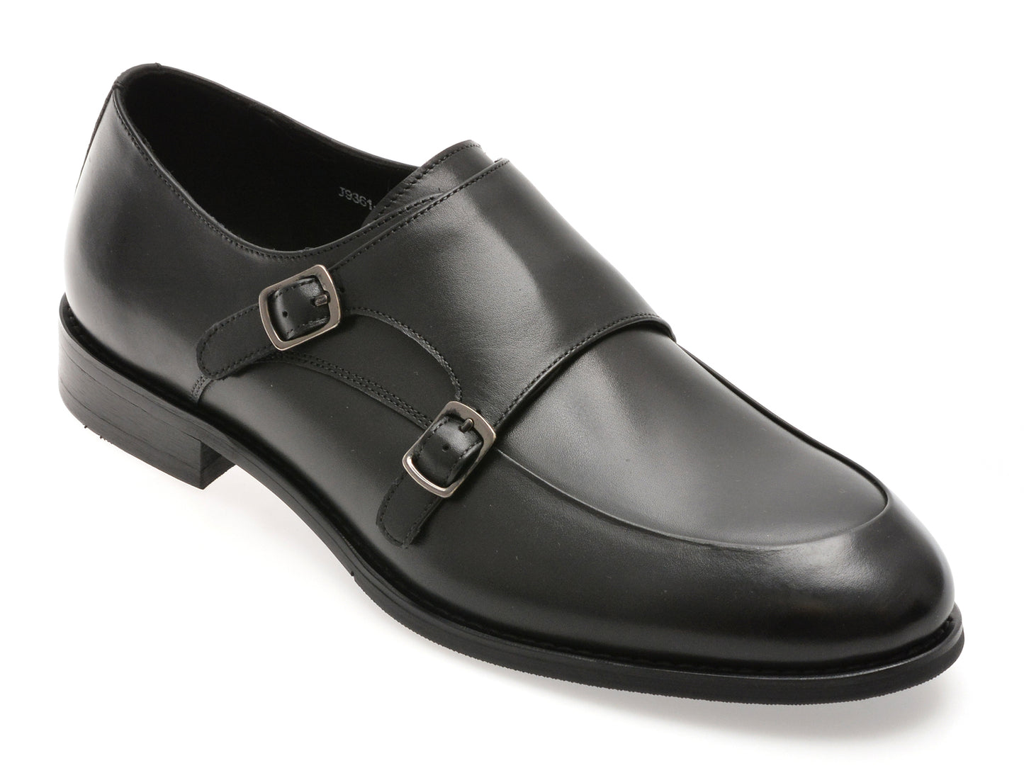 Pantofi eleganti EPICA negri, J9361, din piele naturala