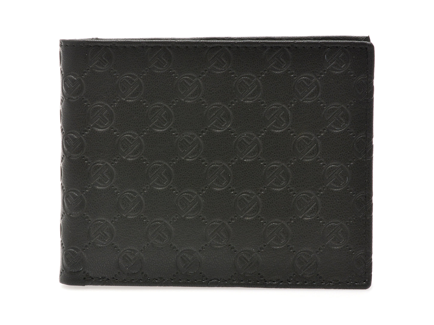 Portofel SERGIO TACCHINI negru, K50P029, din piele naturala
