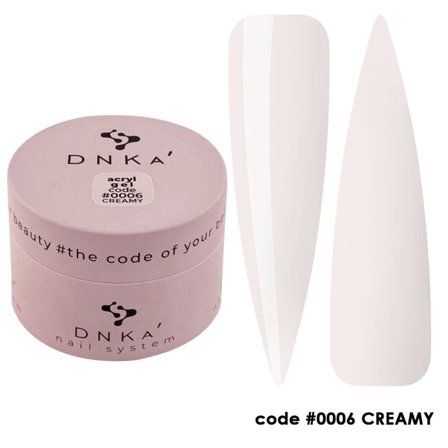 Acryl Gel Dnka 30Ml 0006- Creamy - Everin