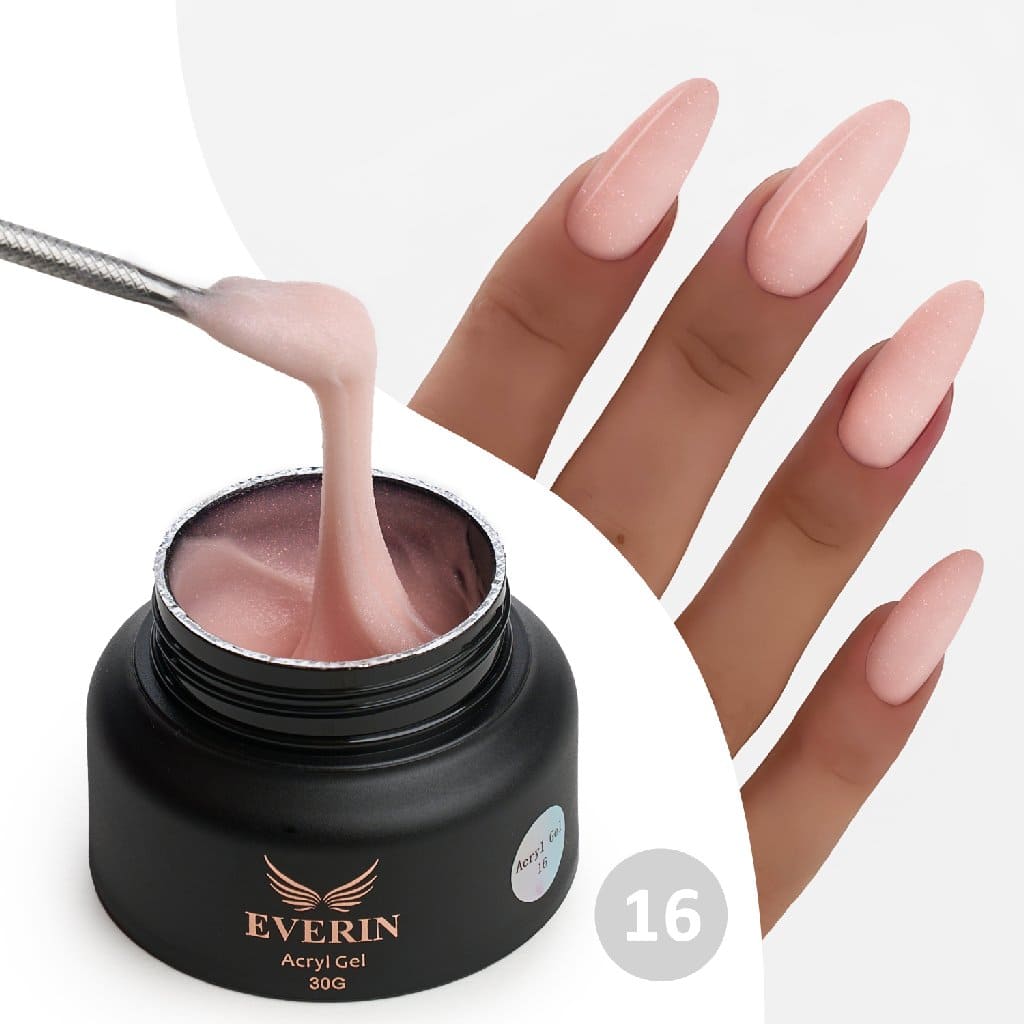Acryl Gel Everin 30Gr- Shimmer 16 - Everin