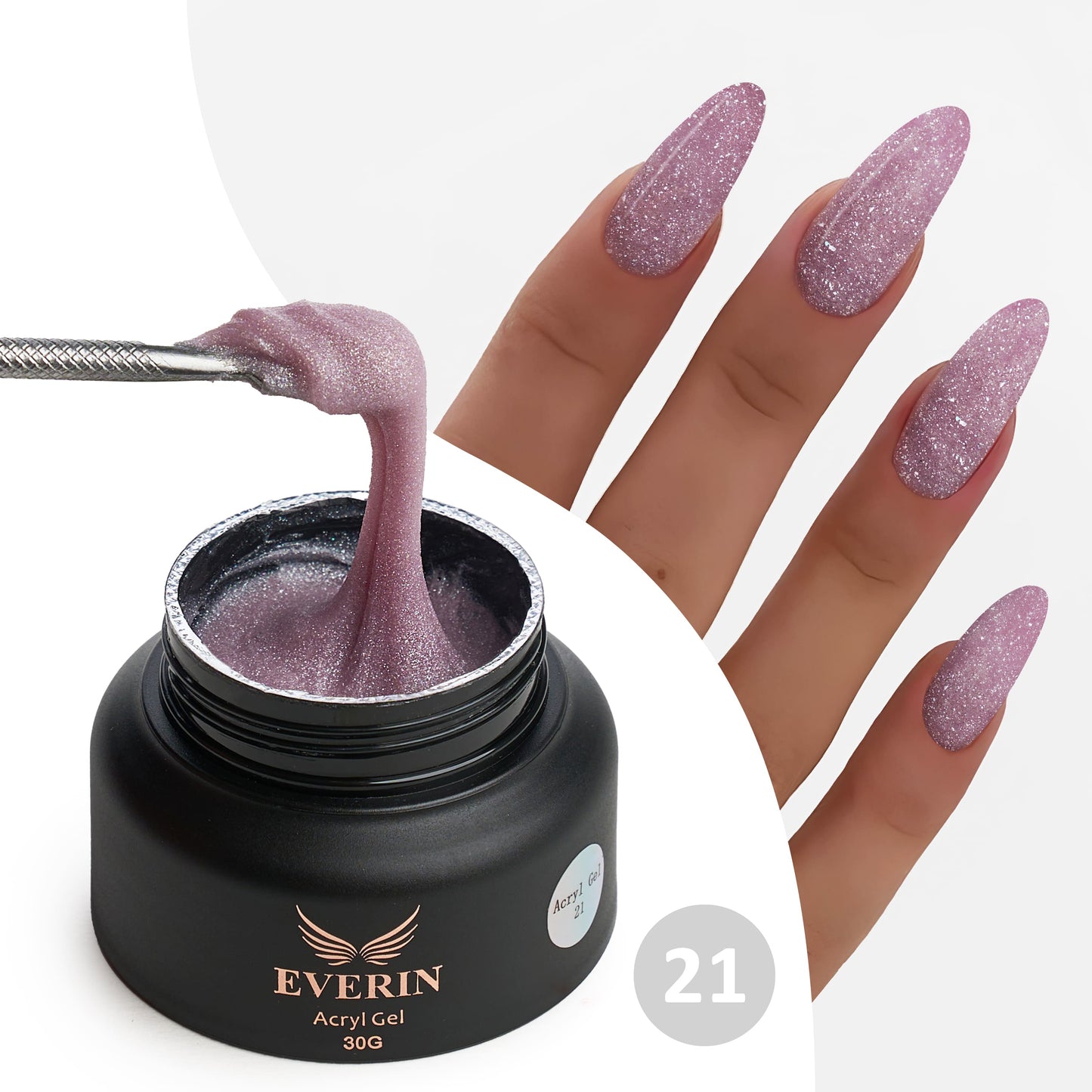 Acryl Gel Everin 30Gr- 21 - Everin