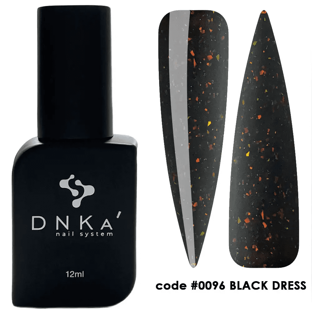 Cover Base Dnka 0096 Black Dress - Everin