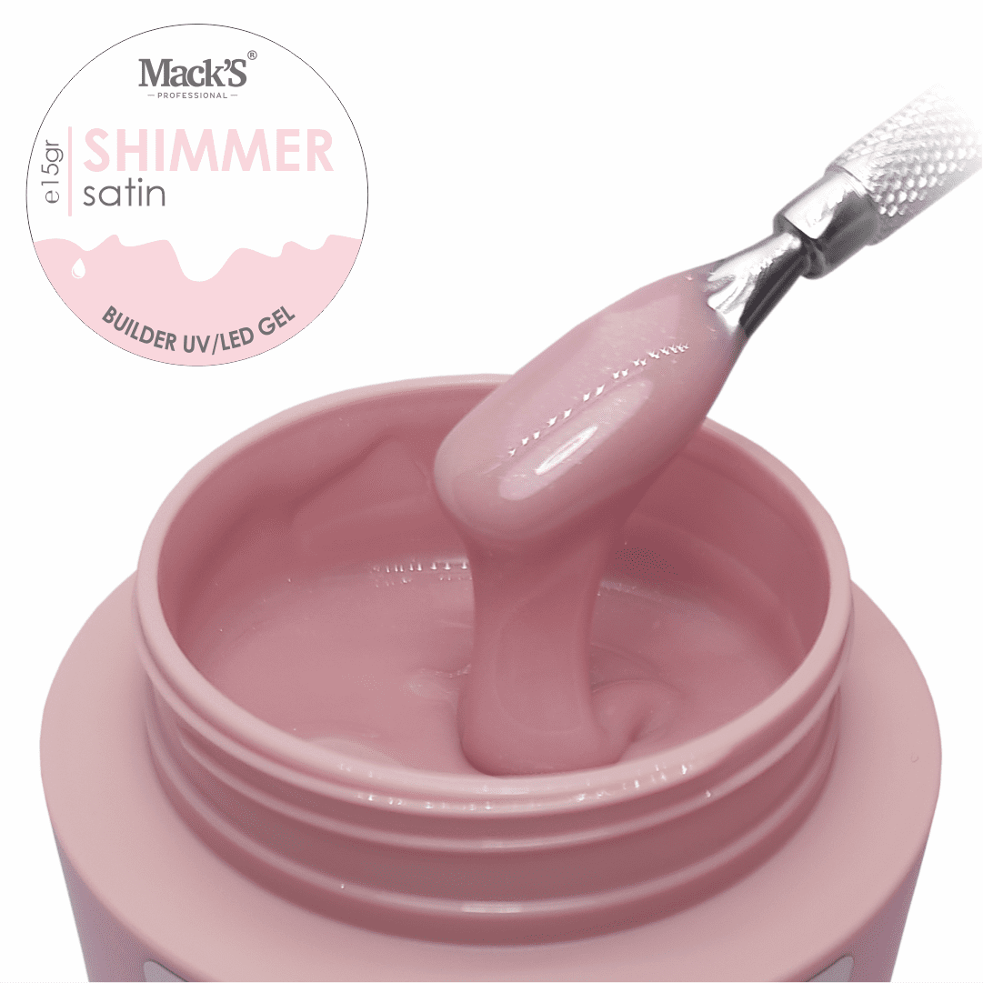 Gel Constructie Shimmer Satin 15Ml Macks - Ssp15-Mks