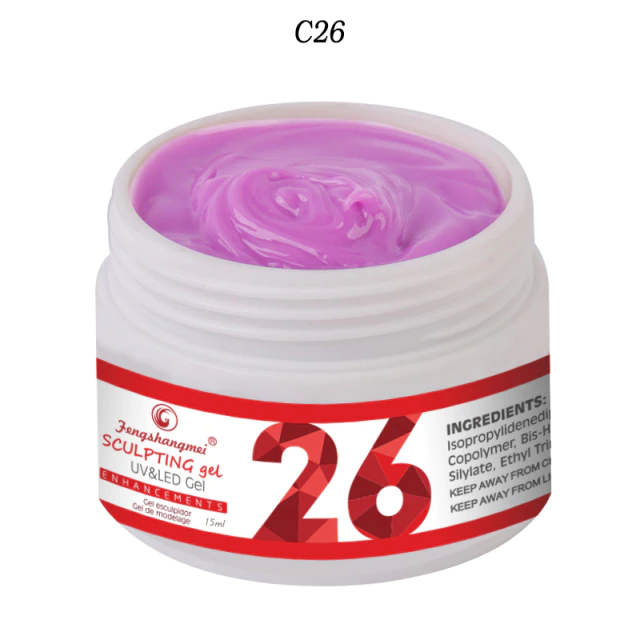 Gel Uv Constructie Fsm 50Ml - 26 - Gcfsm26-50