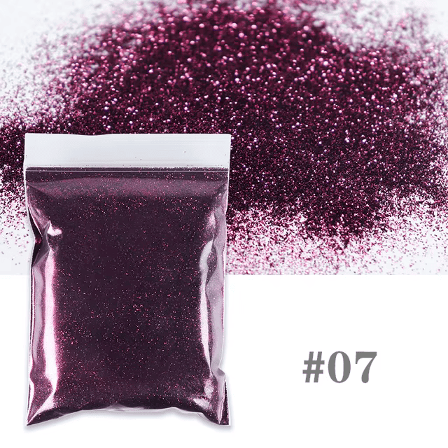 Glitter Rose Red 50Gr - Everin