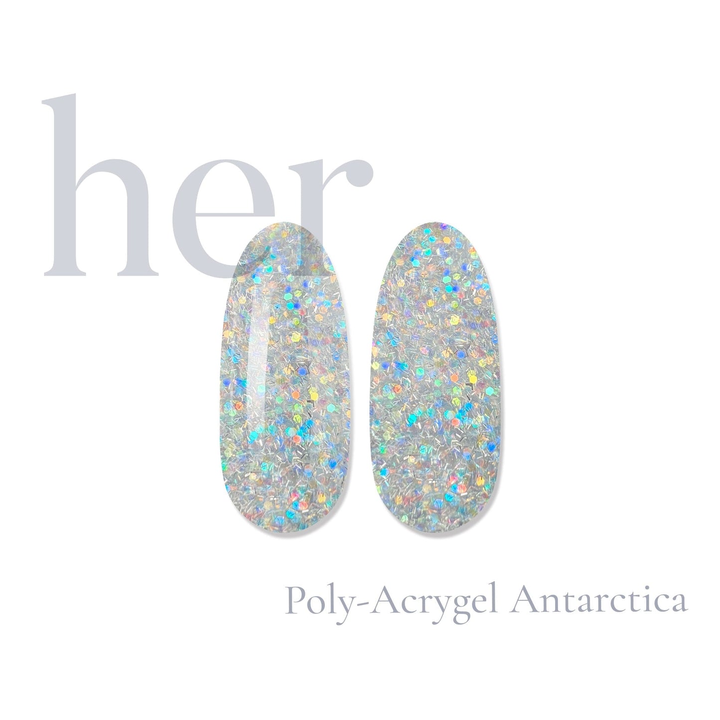 Her Poly-Acrygel Antarctica 30G - Everin
