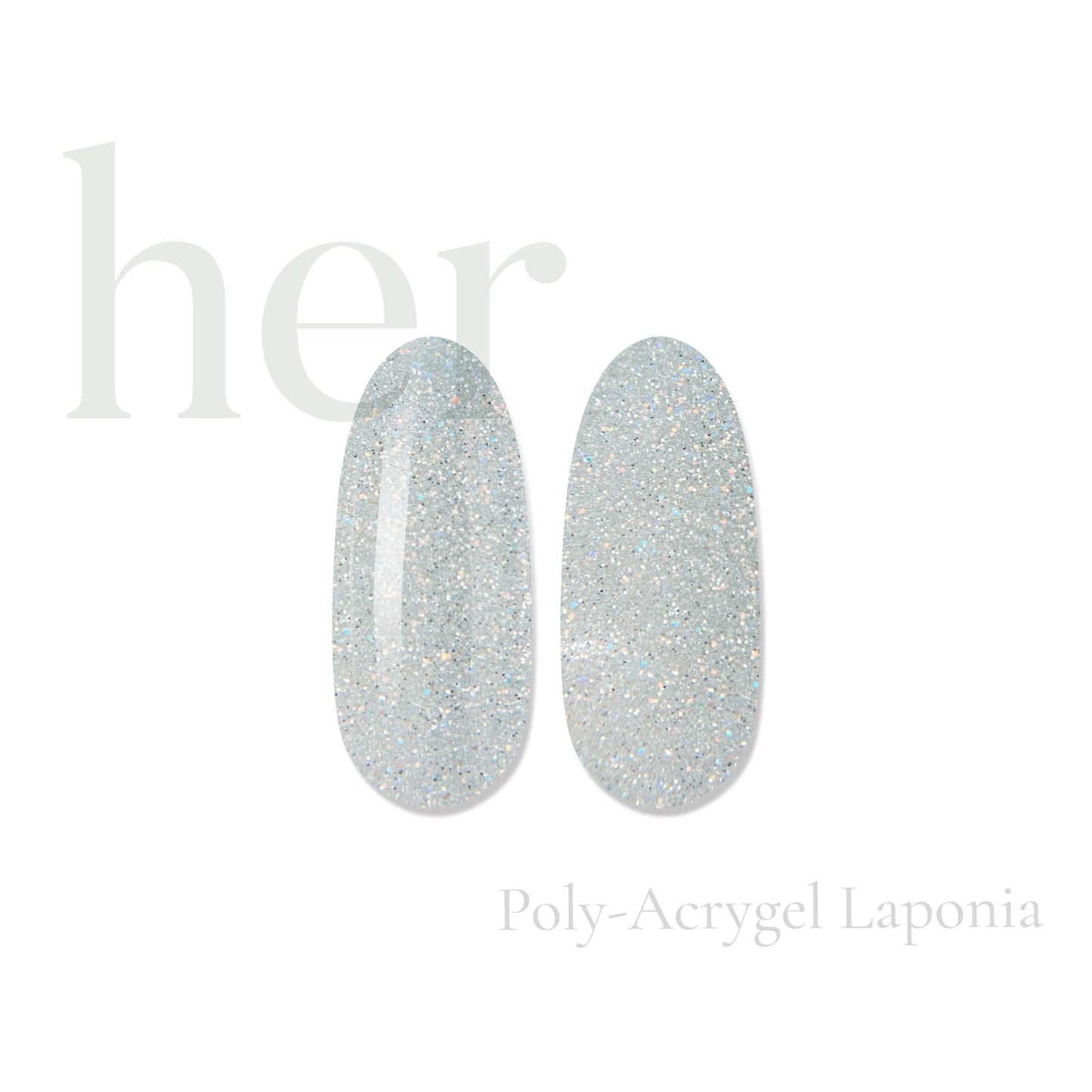 Her Poly-Acrygel Laponia 30G - Everin