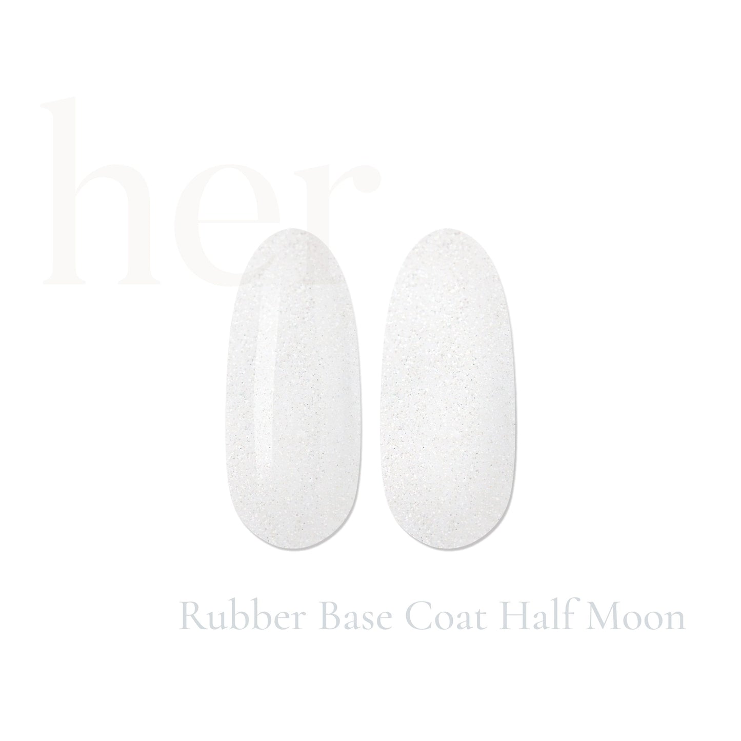 Her Rubber Base Half Moon - Everin