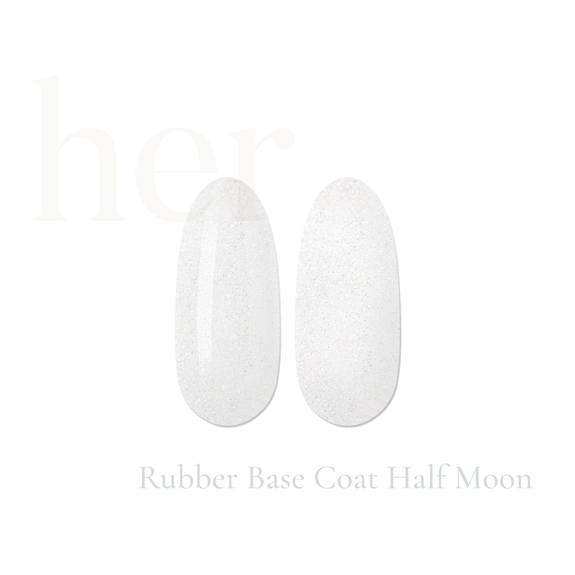 Her Rubber Base Half Moon - Everin