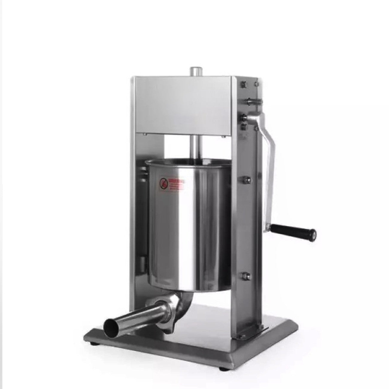 Aparat Umplut Carnati Inox, Profesional, Profi Line, 3 Kg, 2 Viteze de Umplere, 4 Palnii Inox, HENDI
