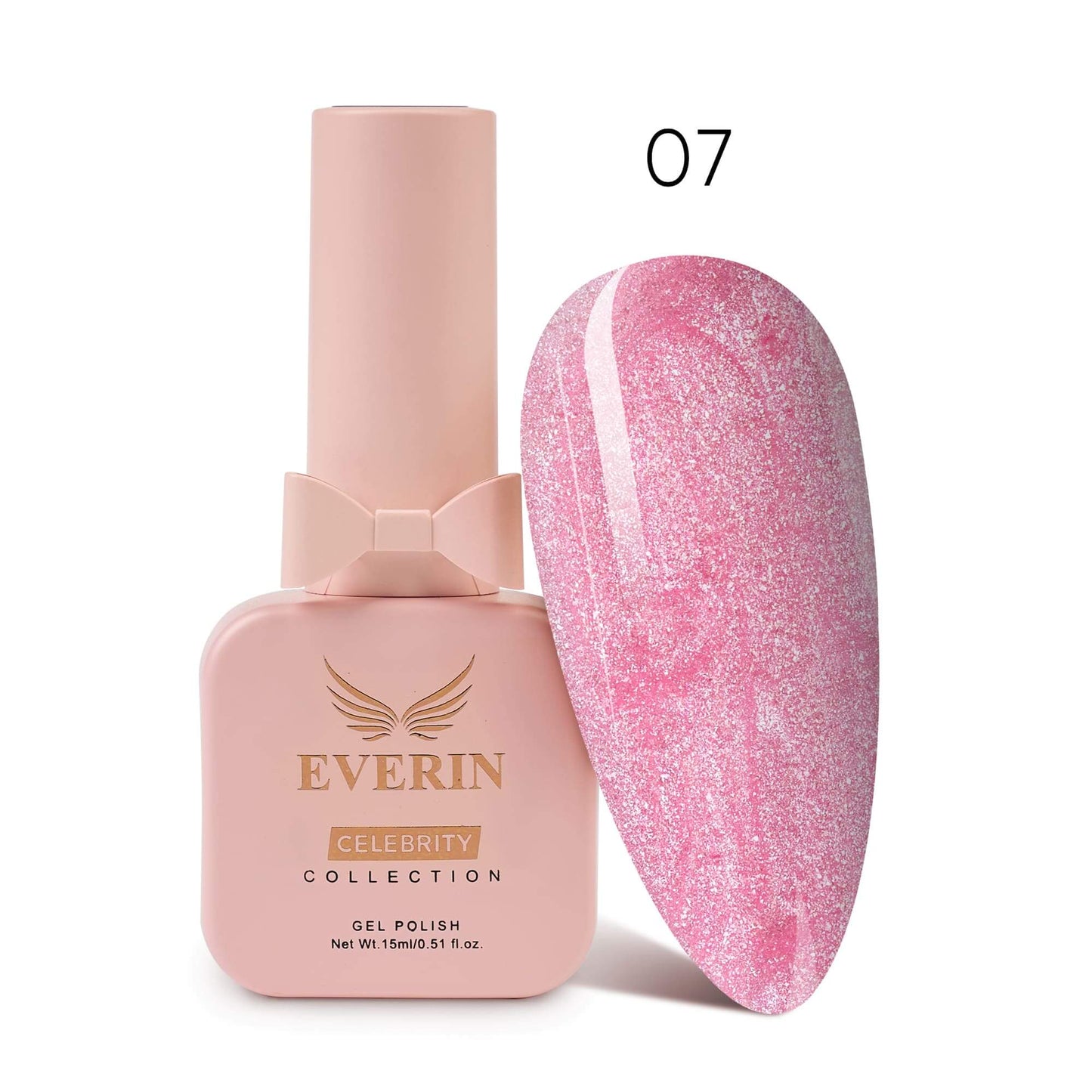 Oja Semipermanenta Everin Celebrity 15Ml- 07 - Everin