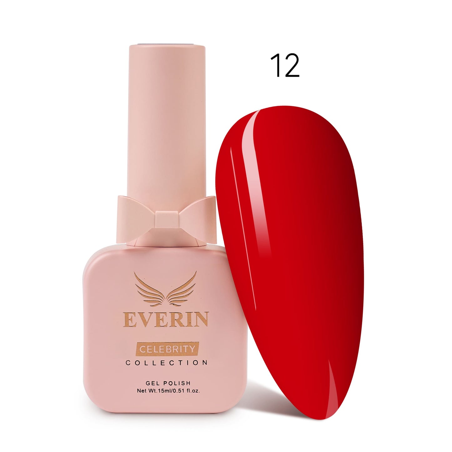 Oja Semipermanenta Everin Celebrity 15Ml- 12 - Everin