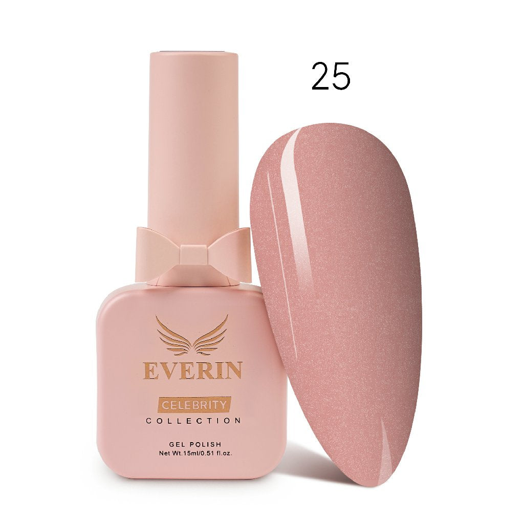 Oja Semipermanenta Everin Celebrity 15Ml- 25 - Everin