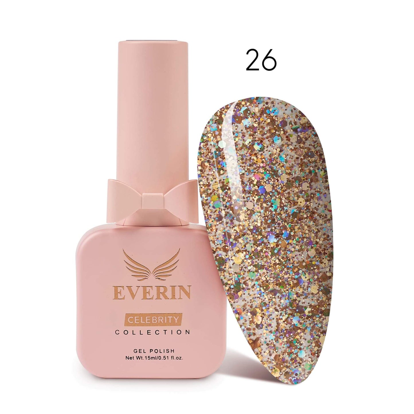 Oja Semipermanenta Everin Celebrity 15Ml- 26 - Everin