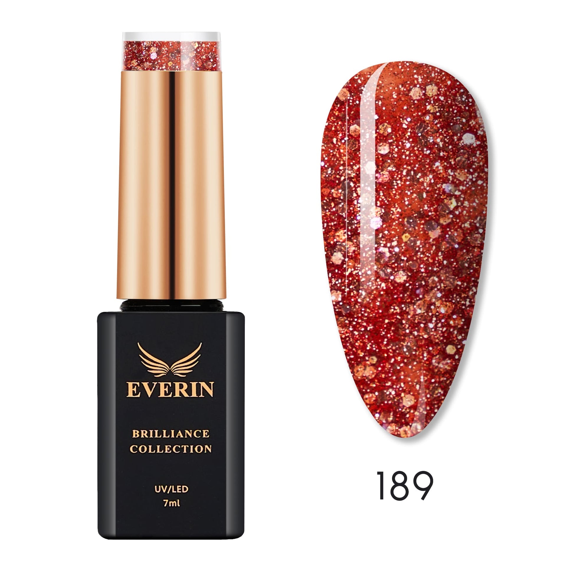 Oja Semipermanenta Everin- Brilliance Collection 189 - Osebc-189