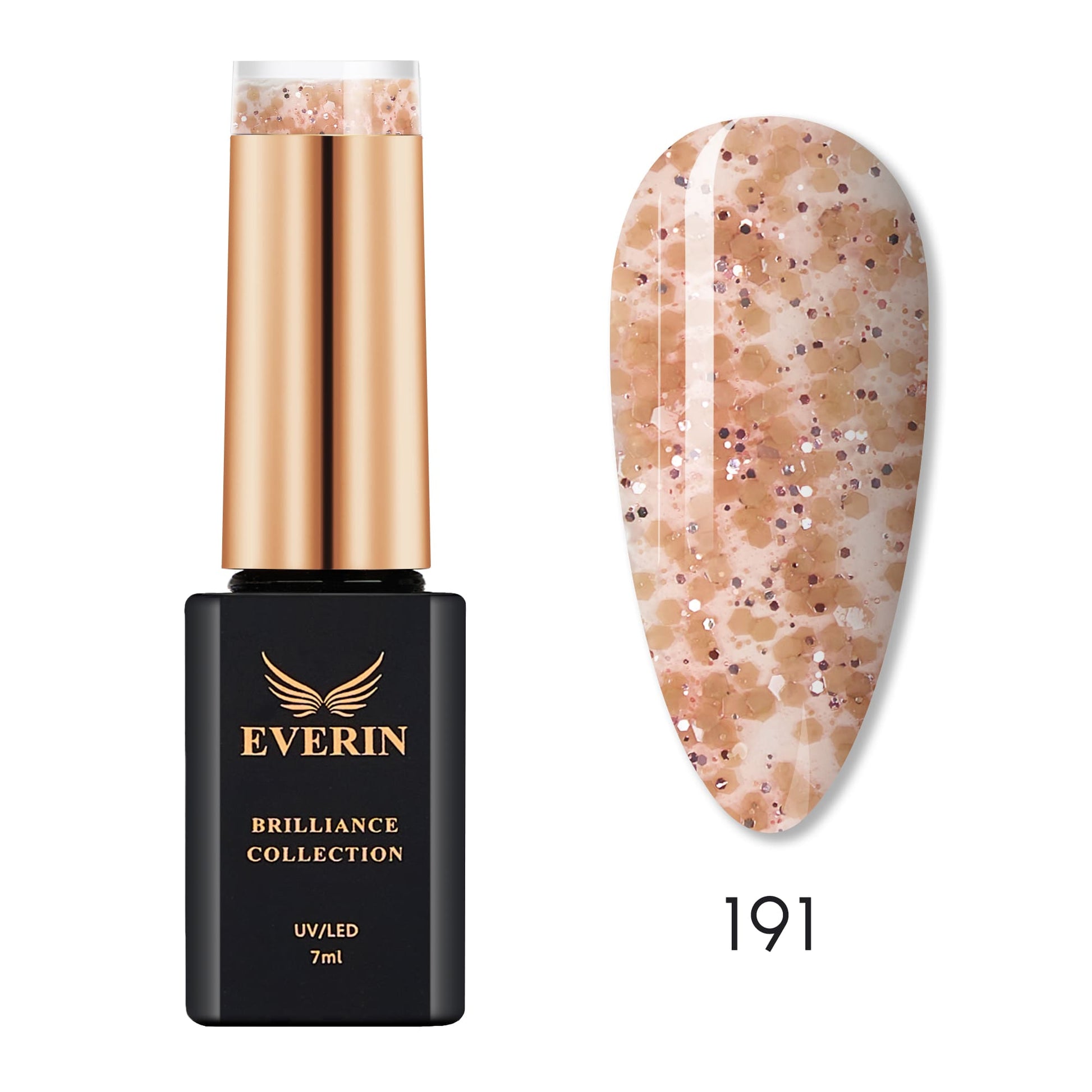Oja Semipermanenta Everin- Brilliance Collection 191 - Osebc-191