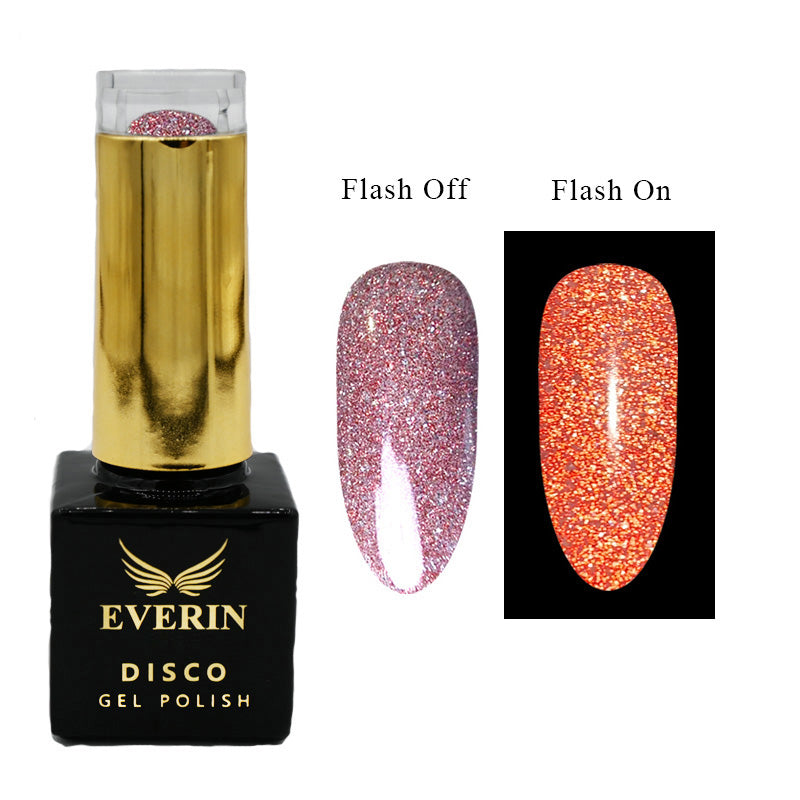 Oja Semipermanenta Everin Disco 7Ml- 04 - Ed-04