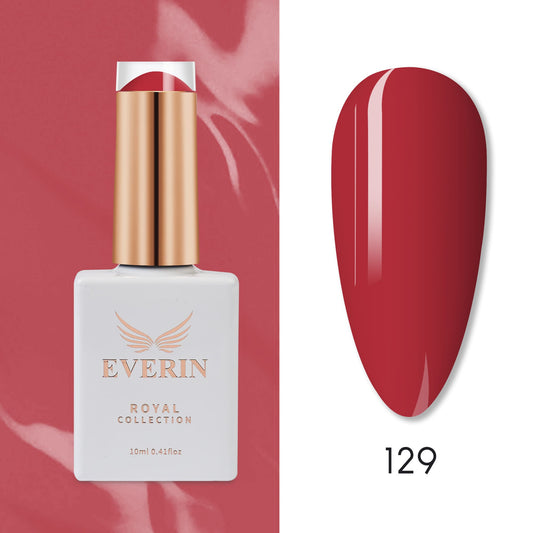 Oja Semipermanenta Everin- Royal Collection 10Ml- 129 - Everin