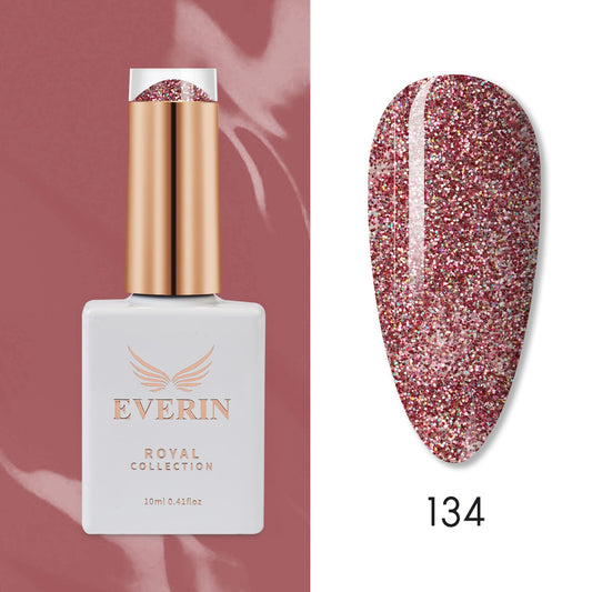 Oja Semipermanenta Everin- Royal Collection 10Ml- 134 - Everin