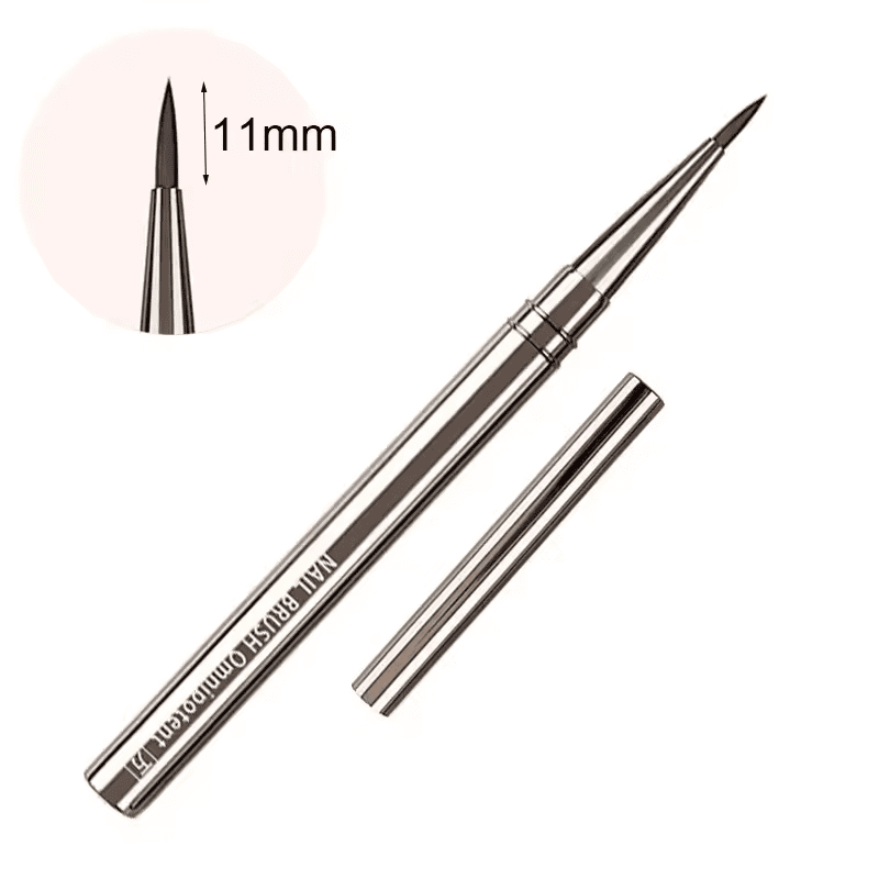 Pensula Metal Grey Design 11Mm - Everin