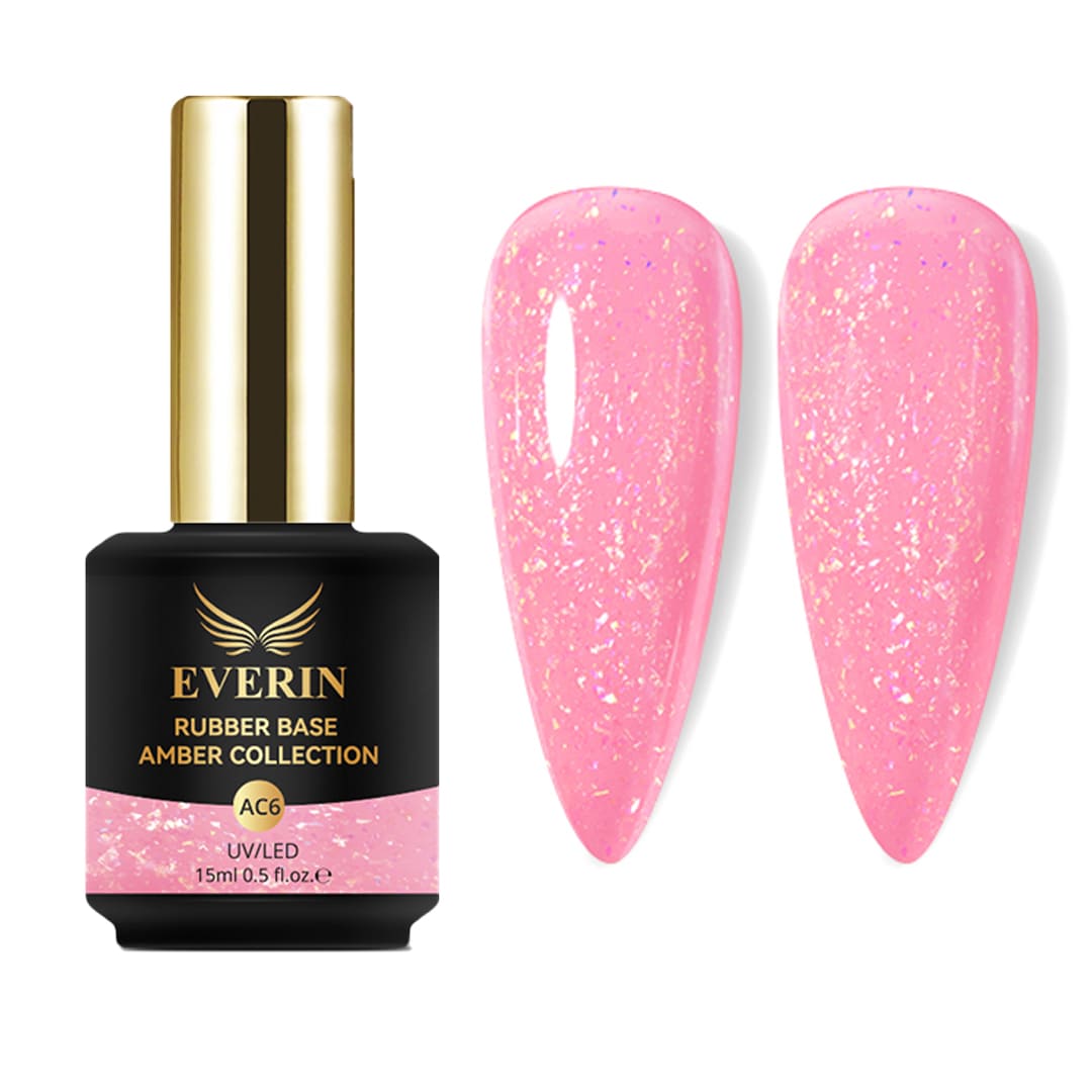 Rubber Base Everin Amber Collection 15Ml- 06 - Ac04 - Everin
