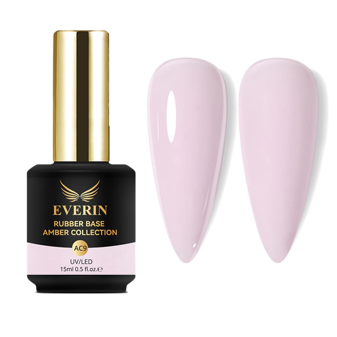 Rubber Base Everin Amber Collection 15Ml- 09 - Ac05 - Everin