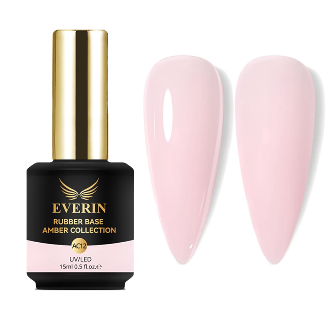 Rubber Base Everin Amber Collection 15Ml- 12 - Ac02 - Everin
