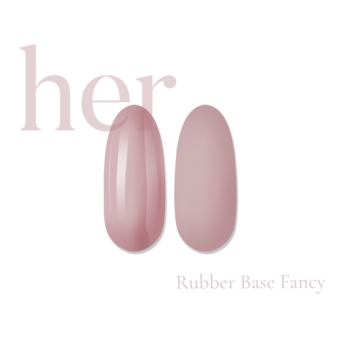 Rubber Base Fancy| Hema Free & Acid Free - Everin
