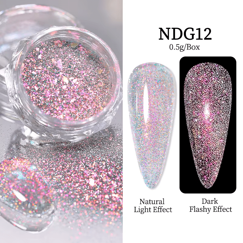 Sclipici Chrome Aurora Ndg12 - Everin