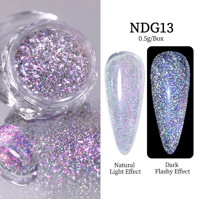 Sclipici Chrome Aurora Ndg13 - Everin