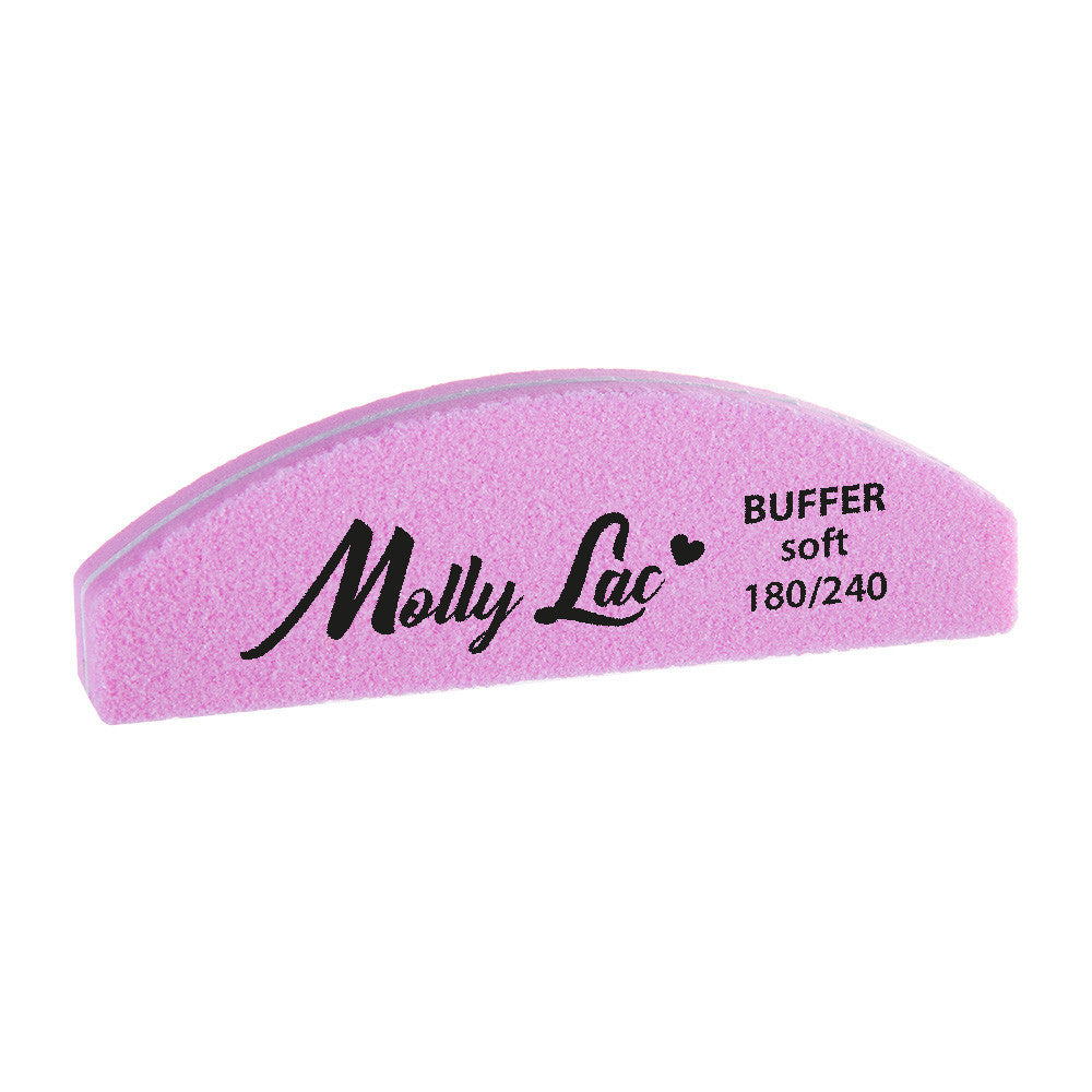 Set 10 Bucati Mini Buffer Molly Lac 180/240 - S834-Hg - Everin