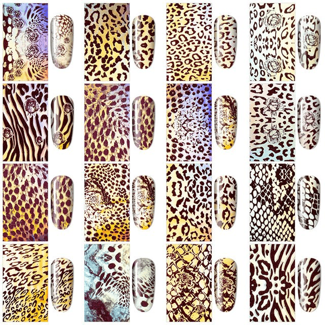 Set 16 Folii De Transfer 20X4Cm. Ft-16Pr - Ft-16Pr