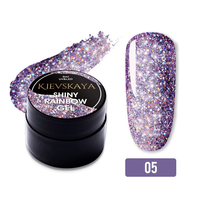 Shiny Rainbow Color Gel Kievskaya- 05 - Everin