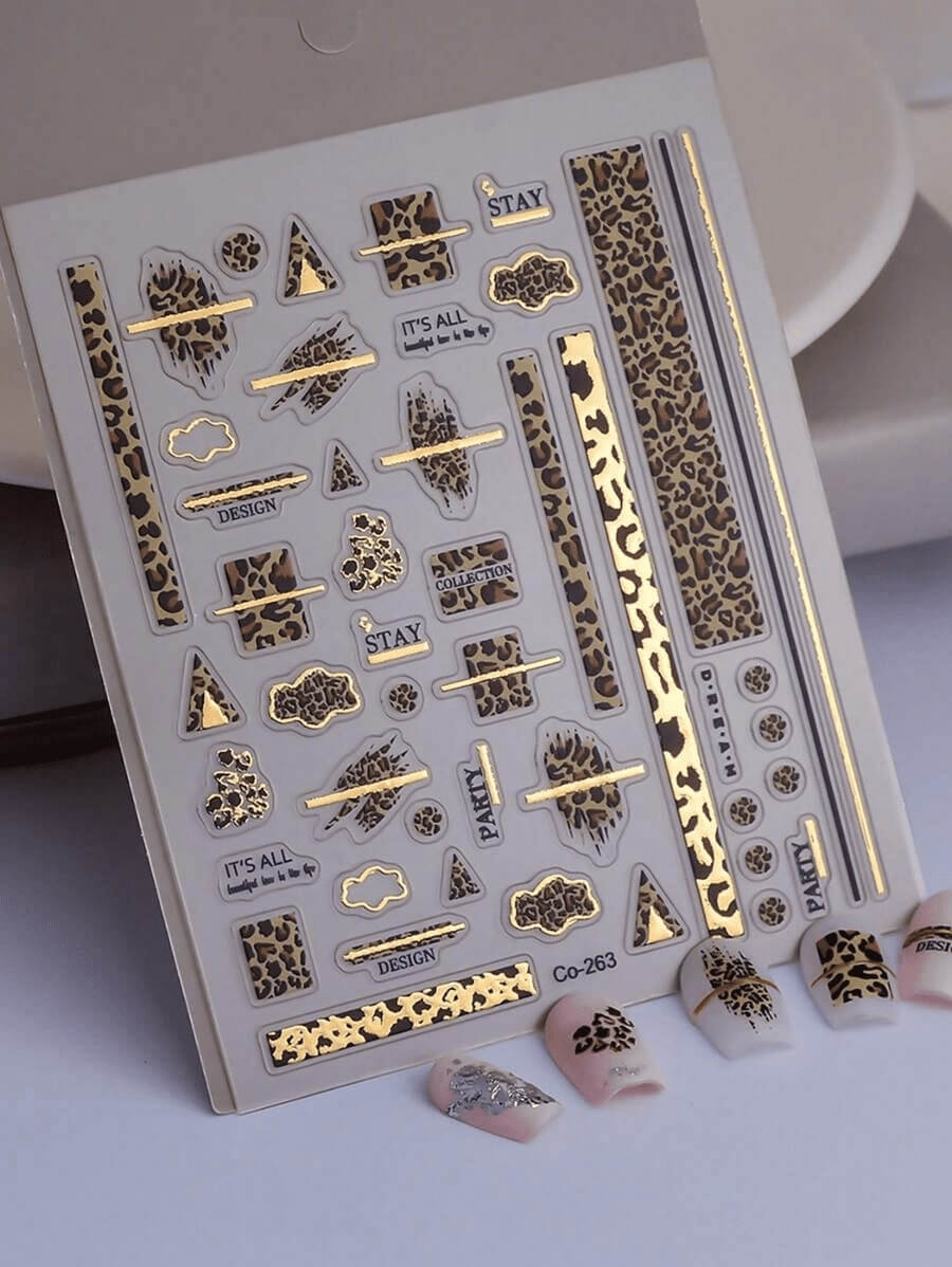 Sticker Decor Unghii Co-263 - Everin